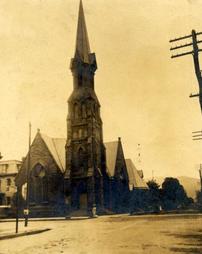 First Presbyterian Church, Third and Mulberry Streets