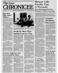 Lyco Chronicle 1974-11-11