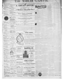 The Ambler Gazette 18960227