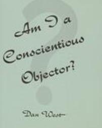 Am I a conscientious objector?