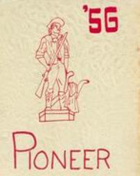 Pioneer, Exeter High School, Exeter, PA (1956)