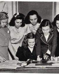 Newspaper Staff - 1941