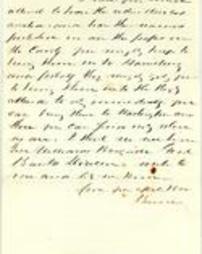 1862-08-16 Letter from P. Benner Wilson to his brother, Frank S. Wilson
