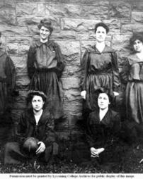 Ladies' Basketball Team, 1902