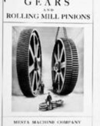 Gears and rolling mill pinions