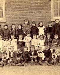 Primary school class, c. 1890