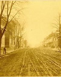 Norristown, Pa. - West Main from Swede to Cherry
