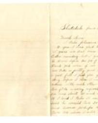 Letter from John F. Kern to Samuel Kern