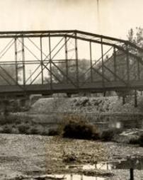 West Third Street Bridge over Lycoming Creek, 1937