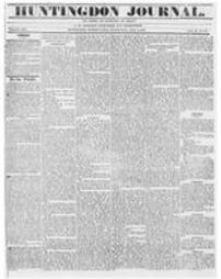Huntingdon Journal 1839-07-03