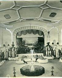 [1867-1881] Pennsylvania Horticultural Society's first Horticultural Hall. Interior view