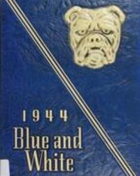 Blue and White 1944