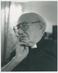 Monsignor Charles Owen Rice Left Side Portrait Photograph