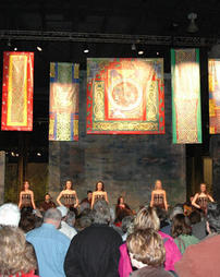 2007 Philadelphia Flower Show. Irish Dancers