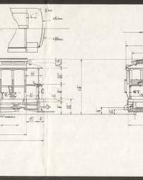 Trolley Blueprint - Open Car No. 67