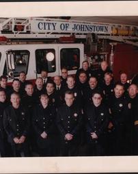 Johnstown Fire Department Group Photo