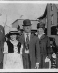 William and Louise Livengood with three others