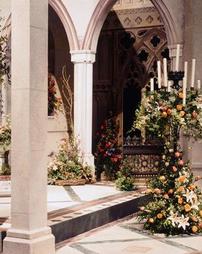 1996 Philadelphia Flower Show. National Cathedral Exhibit
