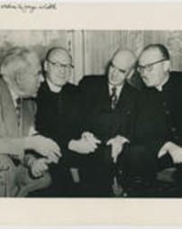 Monsignor Charles Owen Rice at ACTU Communion Breakfast Photograph 