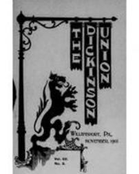 Dickinson Union 1903-11-01