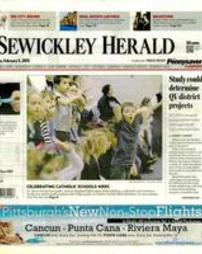 2015-2-5; Sewickley Herald 2015-02-05
