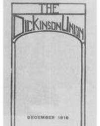 Dickinson Union 1916-12-01