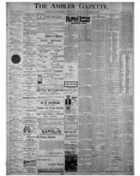 The Ambler Gazette 18950328