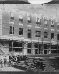 Colonial Hotel construction