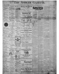 The Ambler Gazette 18950124