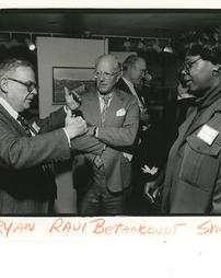 PHS Council. Robert Ryan, Raul Betancourt, Sharon Turner, 1993