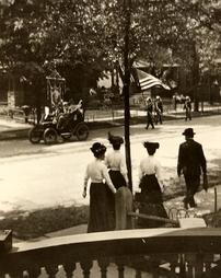 Masonic Knights Templar Parade on West Third Street, May 1911