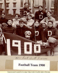 Football team, 1900