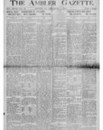 The Ambler Gazette 19100901