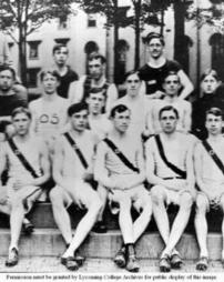 Track and Relay Team, 1903