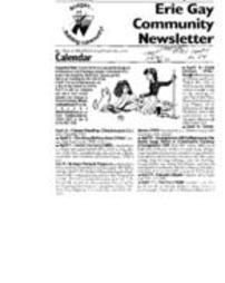 Erie Gay News, 1995-4