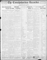 The Conshohocken Recorder, October 1, 1918