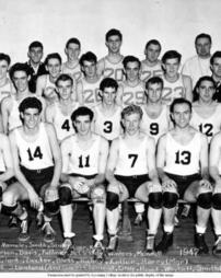Basketball Team, 1947