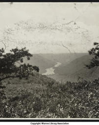 Allegheny River Valley View (circa 1935)