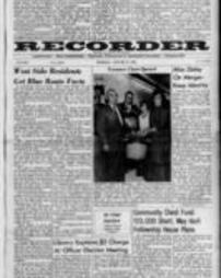 The Conshohocken Recorder, January 23, 1964