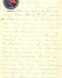 1862-08-02 Letter from P. Benner Wilson to his sister, Mary E. D. Wilson