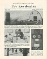 The Keystonian Vol. 35, No. 9 Friday, November 30, 1967