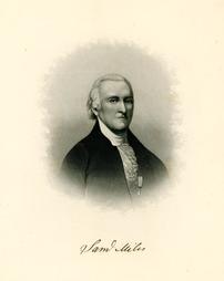 Engraved Portrait of Samuel Miles
