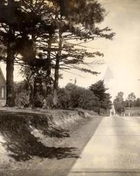 State Road near Ashurst, March 1925