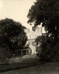 Rebuilt Wallis Mansion on old Fort Muncy site