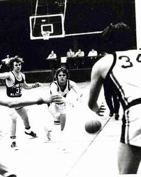Keystone Basketball Player Bill Herr