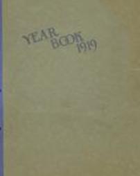 Yearbook, Girls High School, Reading, PA (1919)