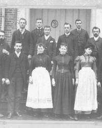 Graduating Class of 1890