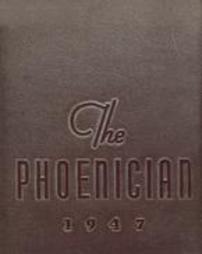 The Phoenician Yearbook, Westmont-Upper Yoder High School, 1947