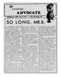 Lycoming Advocate 1981-03-24