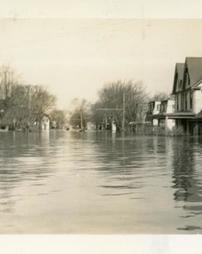 1936 Flood, Market Square